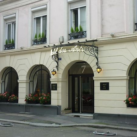 Hotel Des Arts - Cite Bergere Paris Exterior photo